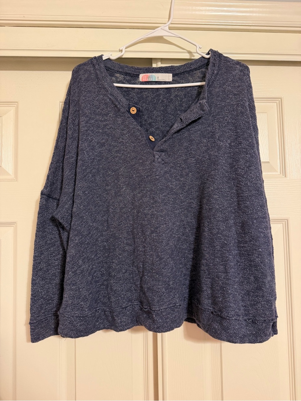 Free People Beach Sleep to Dream Knit Top